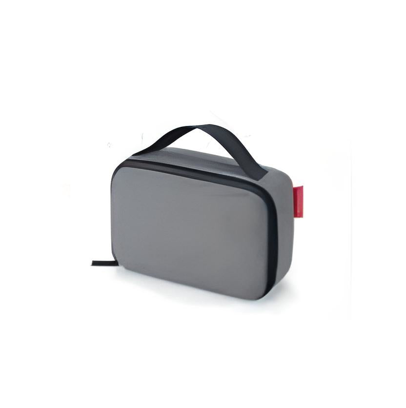 Reisenthel Lunchbox Thermocase – 1,5 l – Twist Silver, Polyester – 1 Stk.