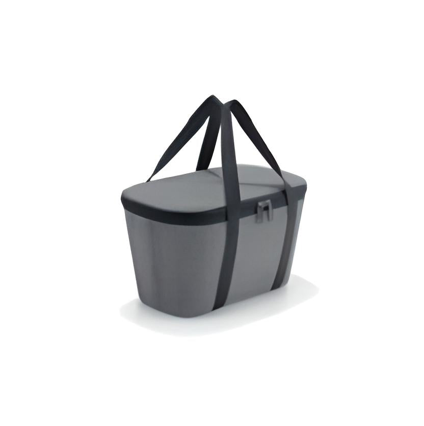 Reisenthel Kühltasche Coolerbag XS – 4 l – Grau (Twist Silver) – Polyester – 1 Stk.