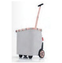 Reisenthel Stofftasche, Polyester, Motiv Twist Sky Rose, 420×475×320 mm