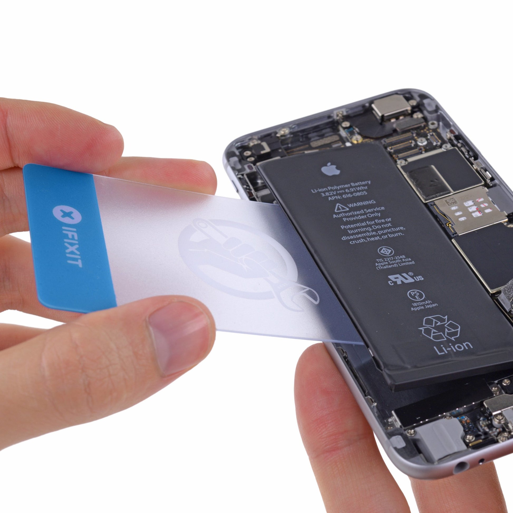 iFixit Öffnungswerkzeug, 2er-Set – für Smartphone – Blau