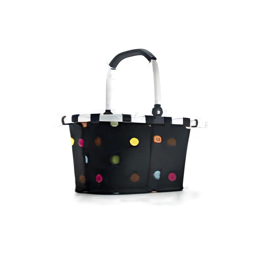 Reisenthel Stofftasche, Polyester, Punktmuster Design, 335×210×195 mm