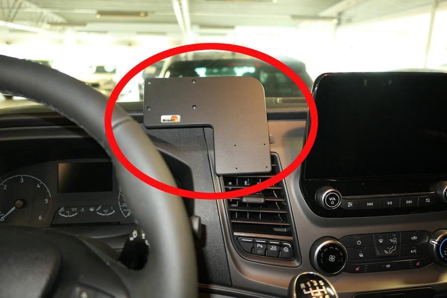 Brodit Heavy Duty ProClip – Auto-Halterung – Lüftungsschlitz, für Display, Navigator, Tablet/UMPC, Schwarz