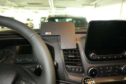 Brodit Heavy Duty ProClip – Auto-Halterung – Lüftungsschlitz, für Display, Navigator, Tablet/UMPC, Schwarz