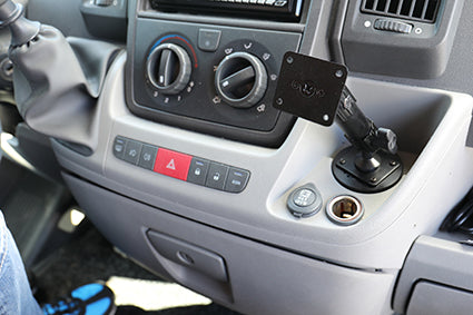 Brodit Heavy Duty ProClip 216060 – Auto-Halterung – Lüftungsschlitz, Schwarz