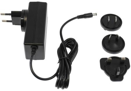 Brodit Netzteil 12 V – für Aava Mobile Inari 8, Pokini A8B, Zebra ET50 10.1 und andere