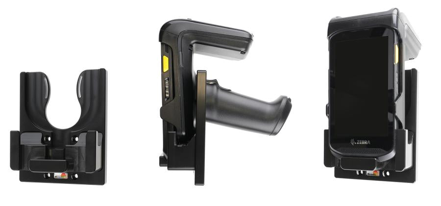 Brodit Passive Halter 710136 – Tisch-/Innenbereich-Ständer – für Zebra RFID2000 – Schwarz