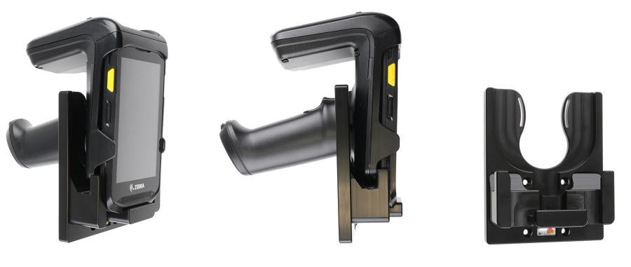 Brodit Passive Halter 710136 – Tisch-/Innenbereich-Ständer – für Zebra RFID2000 – Schwarz
