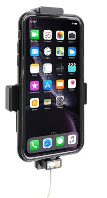 Brodit Kfz-Ladehalterung – Auto – für Smartphone – Schwarz