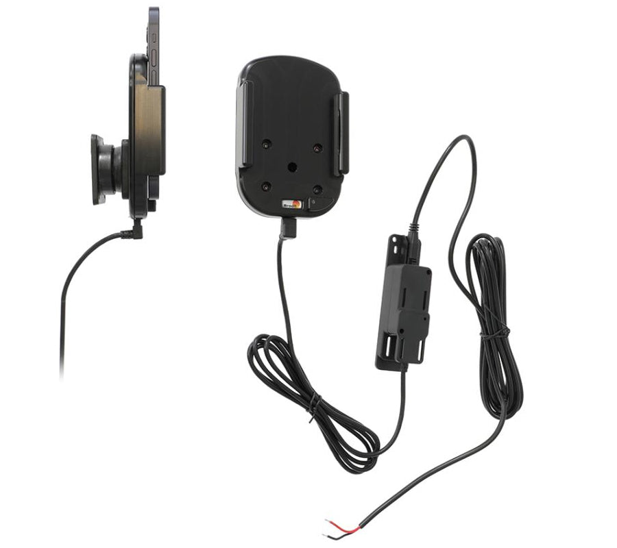 Brodit 719234 Kfz-Ladehalterung – Qi – Lüftungsschlitz – für Smartphone – Schwarz