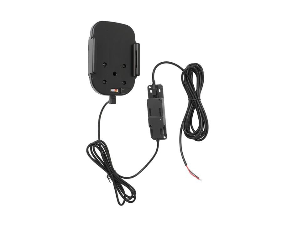 Brodit Auto-Halterung, kabelloses Laden, 360° drehbar – universal – Schwarz