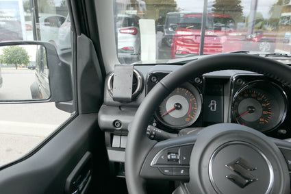 Brodit ProClip – Auto-Halterung (passiv) – Lüftungsschlitz – für Smartphones, Tablets, Handhelds – Schwarz