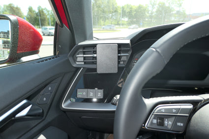 Brodit Auto-Halterung, Lüftung, passiv – universal – Schwarz, ABS/Acetal