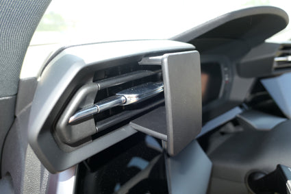 Brodit Auto-Halterung, Lüftung, passiv – universal – Schwarz, ABS/Acetal