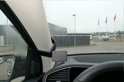 Brodit Auto-Halterung, Autolüftung, passive Halterung – für Smartphone, Tablet/UMPC, Handheld – Schwarz, ABS