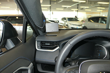 Brodit ProClip – Auto-Halterung – Lüftungsschlitz – für Smartphone, Tablet, Navigator – Schwarz