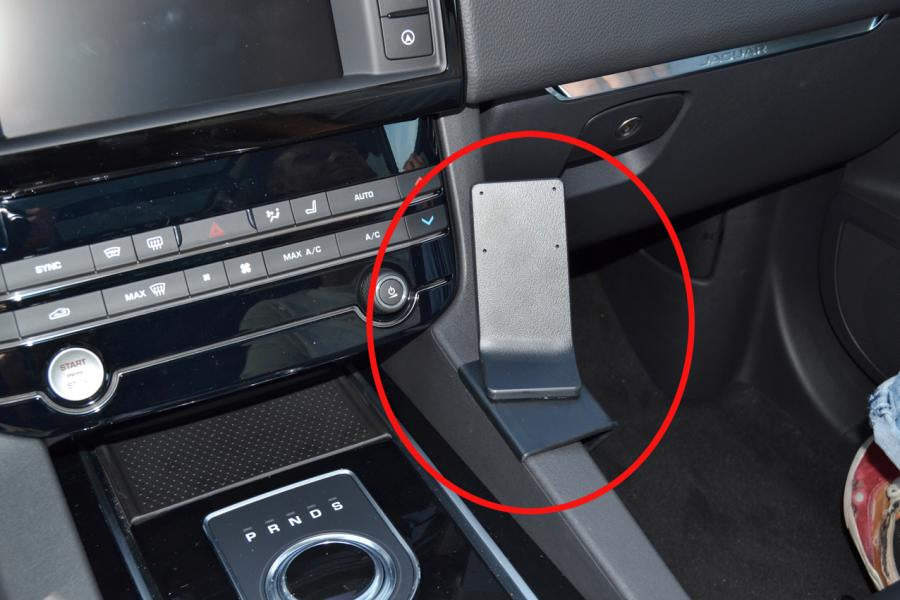 Brodit ProClip – Auto-Halterung – Lüftungsschlitz – Schwarz