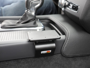 Brodit Auto-Halterung, Lüftung – für Smartphone, Navigator, Tablet/UMPC – Schwarz, ABS/Acetal