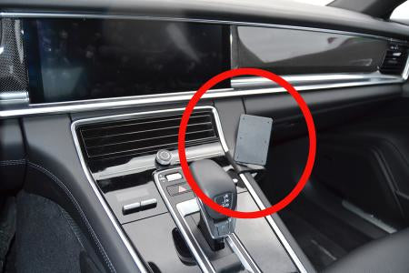 Brodit ProClip – Auto-Halterung – Schraubbefestigung – für Porsche Panamera (2018–2022) – Schwarz
