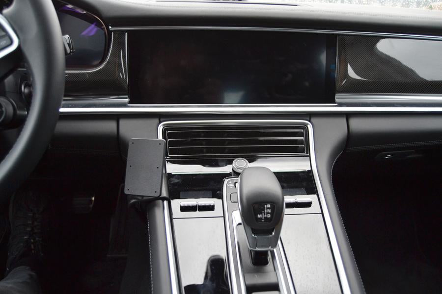 Brodit Auto-Halterung, Autolüftungsmontage, für Smartphone, Navigator, Tablet/UMPC – Schwarz, ABS/Acetal