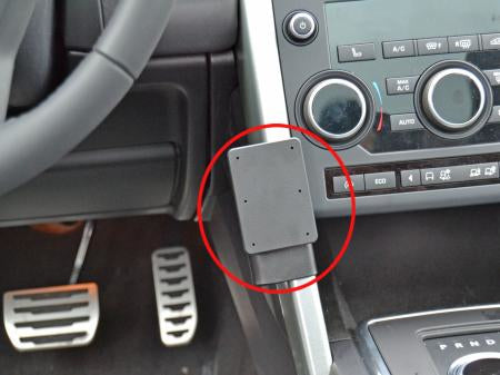 Brodit ProClip – Auto-Halterung (passiv) – für Land Rover Discovery Sport (2015–2019) – Schwarz