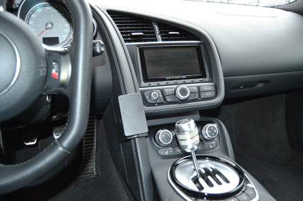 Brodit Auto-Halterung, Autolüftungsmontage – für Handy/Smartphone, Navigator, Tablet/UMPC – Schwarz