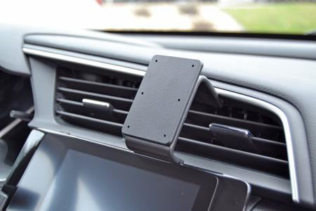 Brodit ProClip – Auto-Halterung – Lüftungsschlitz – für Honda Civic (2016–2022) – Schwarz