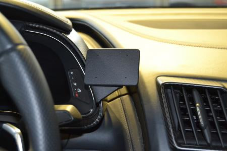 Brodit ProClip – Auto-Halterung – Klemmhalterung, für Audi R8 (2017–2022) – Schwarz