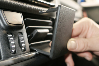 Brodit Auto-Halterung, Lüftung, passiv, senkrecht – universal – Schwarz, ABS