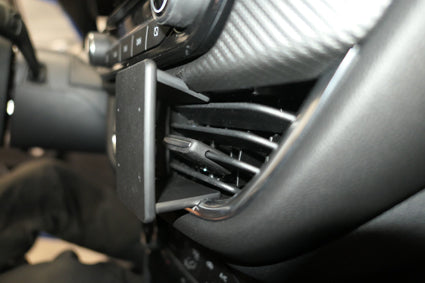Brodit Auto-Halterung, Lüftung, passiv, senkrecht – universal – Schwarz, ABS