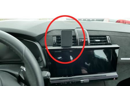 Brodit ProClip – Auto-Halterung – Lüftungsschlitz – für DS 7 Crossback (2019–2022) – Schwarz