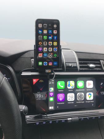 Brodit ProClip – Auto-Halterung – Lüftungsschlitz – für DS 7 Crossback (2019–2022) – Schwarz