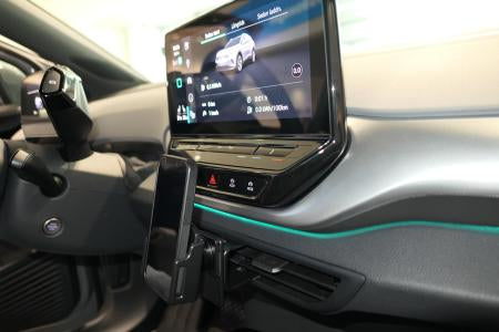 Brodit ProClip – Auto-Halterung (passiv) – Lüftungsschlitz – für Volkswagen ID.4 (21–22) – Schwarz
