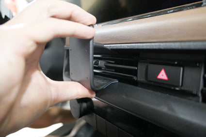 Brodit ProClip – Auto-Halterung – Lüftungsschlitz – Schwarz