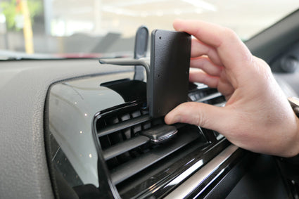 Brodit Auto-Halterung, Klemmhalterung, für Smartphones – Schwarz, ABS