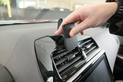 Brodit Auto-Halterung, Klemmhalterung, für Smartphones – Schwarz, ABS