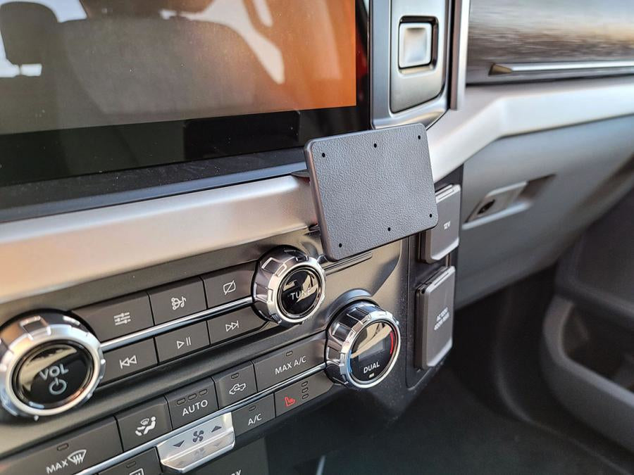 Brodit ProClip – Auto-Halterung (passiv) – Lüftungsschlitz – Schwarz