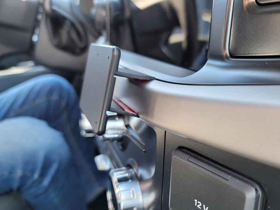Brodit ProClip – Auto-Halterung (passiv) – Lüftungsschlitz – Schwarz