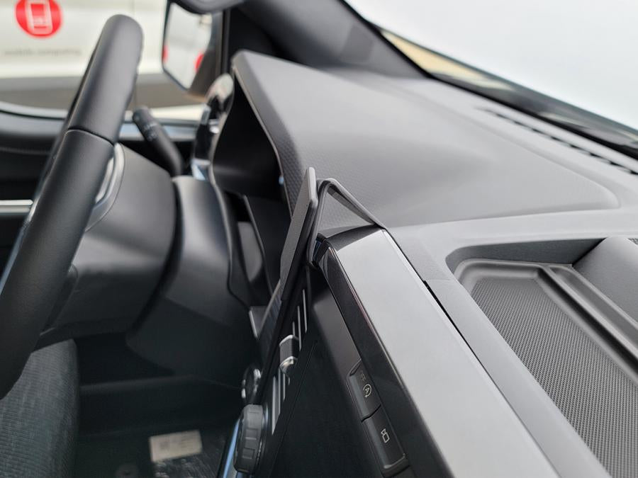 Brodit ProClip – Auto-Halterung (passiv) – Lüftungsschlitz – für Smartphones, Navigationsgeräte – Schwarz