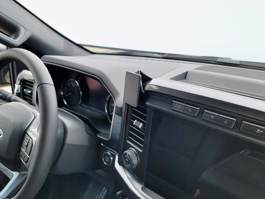Brodit ProClip – Auto-Halterung (passiv) – Lüftungsschlitz – für Smartphones, Navigationsgeräte – Schwarz