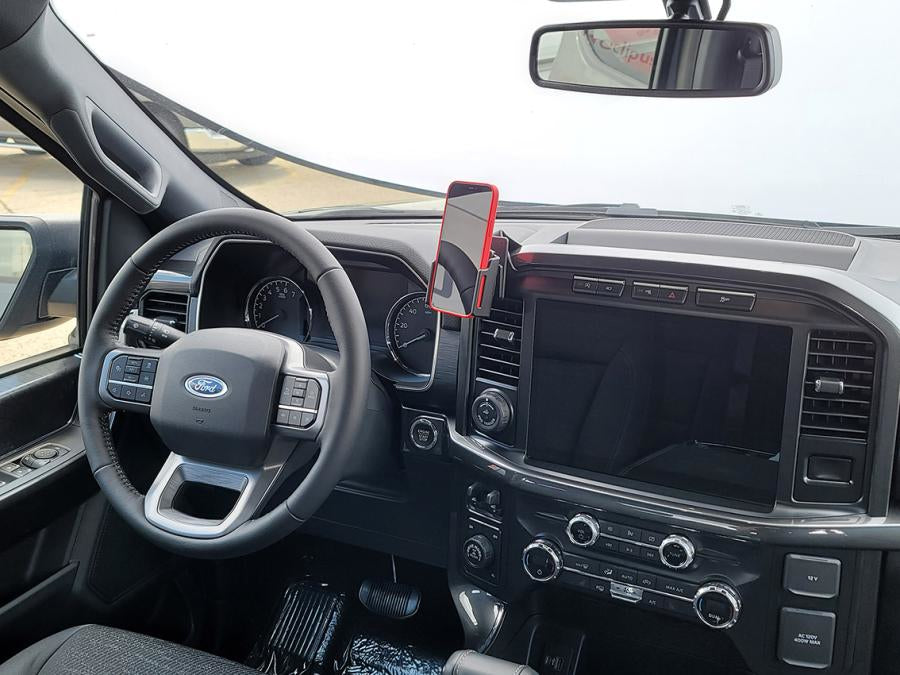 Brodit ProClip – Auto-Halterung (passiv) – Lüftungsschlitz – für Smartphones, Navigationsgeräte – Schwarz