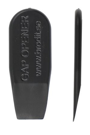 Brodit Montagezubehör Spalt – Spezialzubehör – Öffnungswerkzeug, ABS, 24×4×62 mm – Schwarz