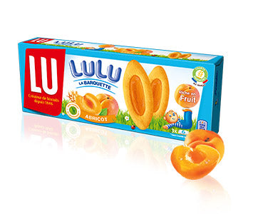LU Barquette Guetzli – Aprikose – 6 Stück