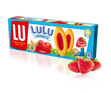 LU Barquette Guetzli – Erdbeer – 120 g