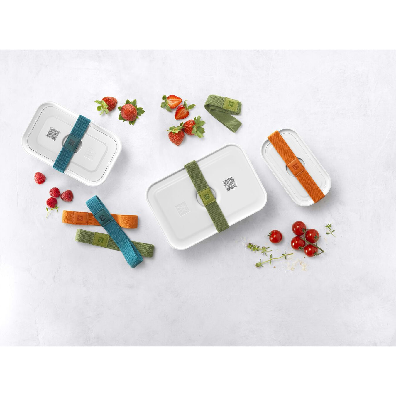 ZWILLING Vakuumbox Glas Fresh & Save – 350 ml, 750 ml, 1,6 l, für Vakuumierer, 3 Stk., Glas, Transparent