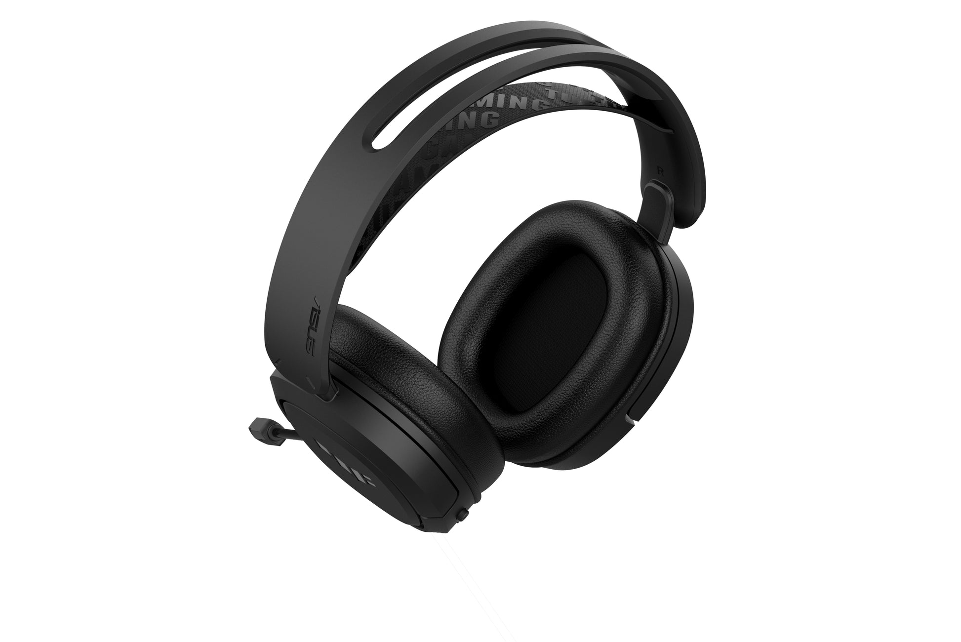 ASUS TUF Gaming H1 Wireless – Gaming-Headset – Bluetooth, Virtual 7.1 – Schwarz – für PS5/PS4/PC