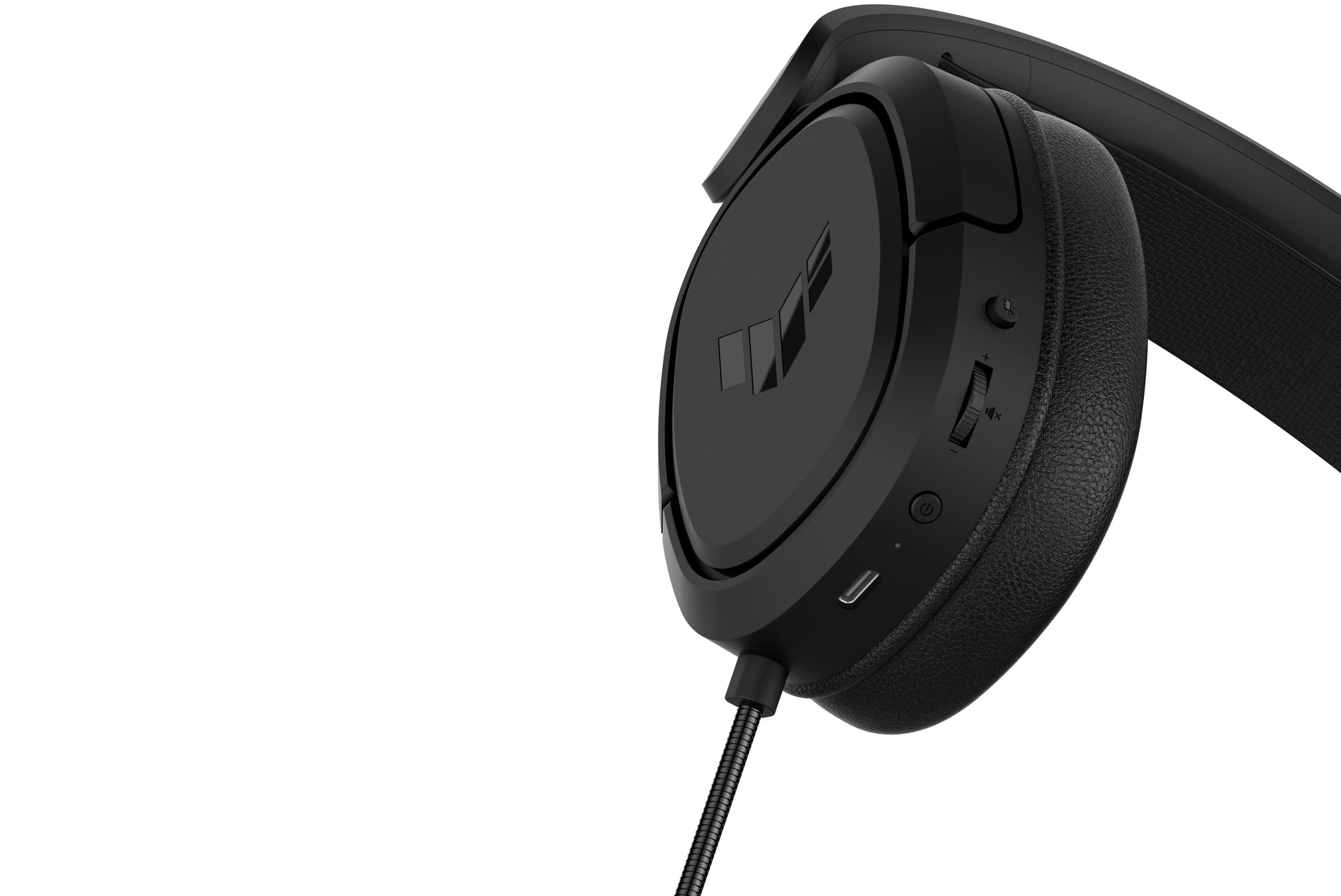 ASUS TUF Gaming H1 Wireless – Gaming-Headset – Bluetooth, Virtual 7.1 – Schwarz – für PS5/PS4/PC