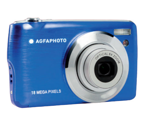AgfaPhoto Realishot DC8200 – Kompaktkamera, 18 MP 1/3,2", Blau