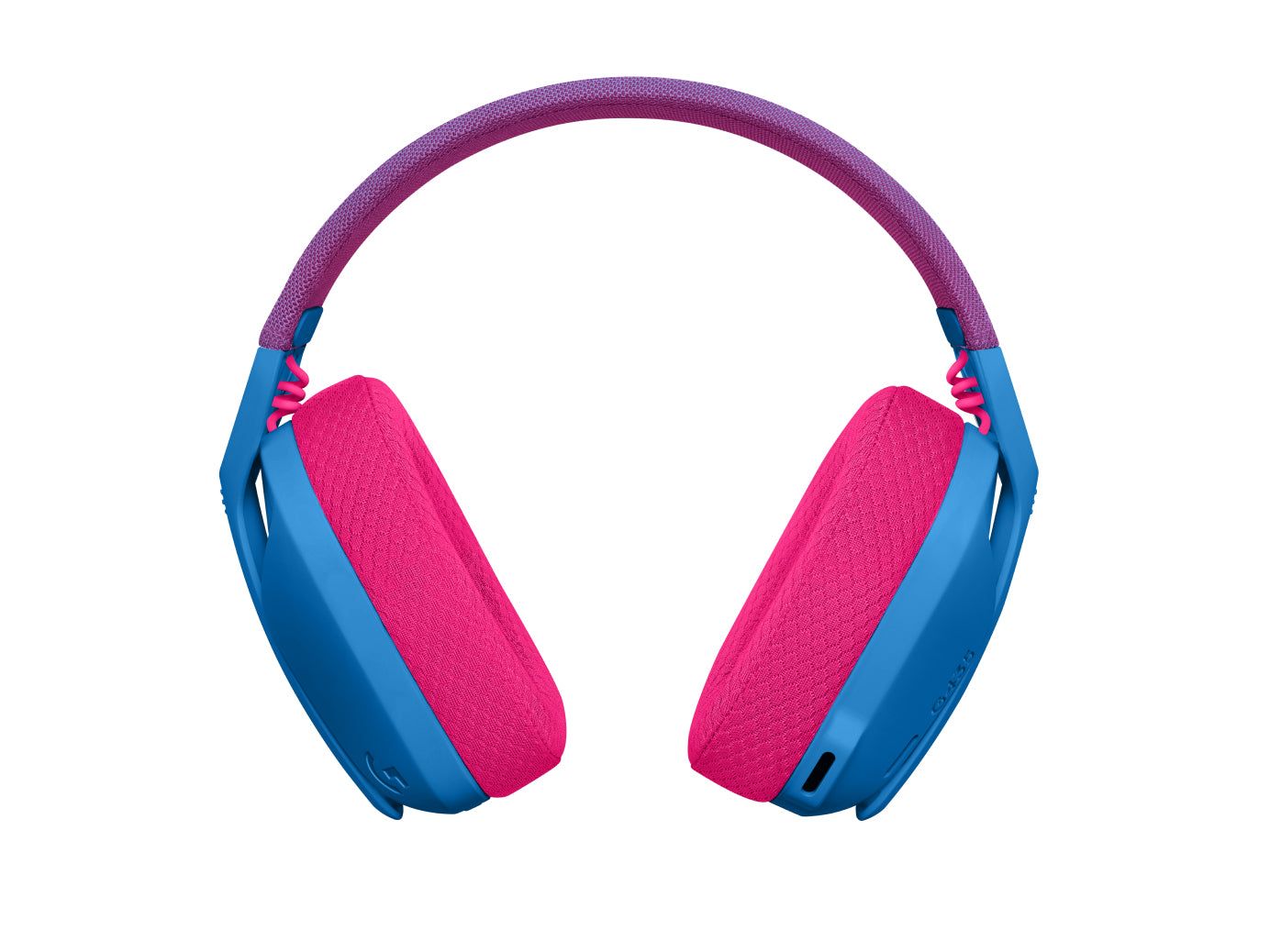 Logitech G G435 Gaming-Headset – Over-Ear, Stereo, BT, mit USB-A-Dongle, Blau