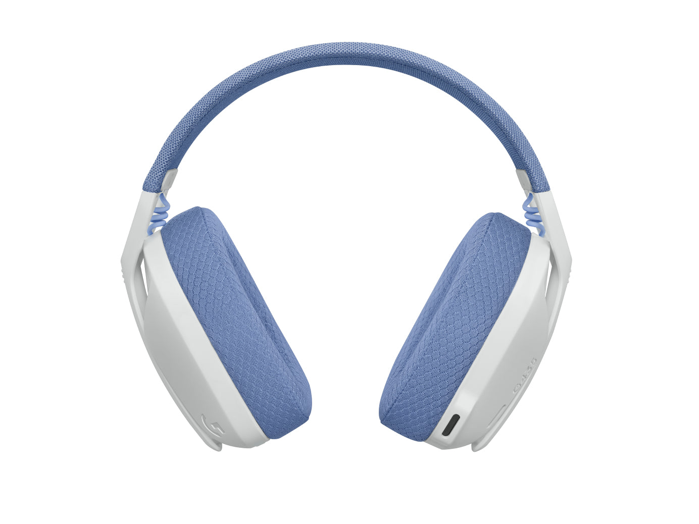 Logitech G G435 Gaming-Headset – Over-Ear, Stereo, BT, mit USB-A-Dongle, Weiss
