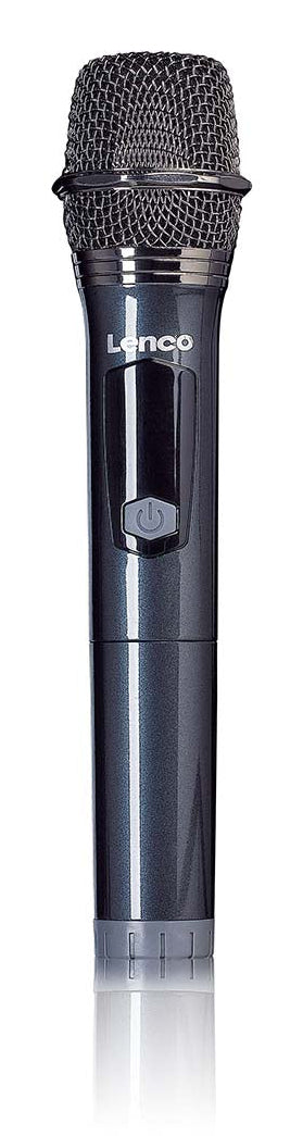 Lenco PA-101BK – Party-Lautsprecher – 100 W, LED, IPX4, 14 h Akku – Schwarz
